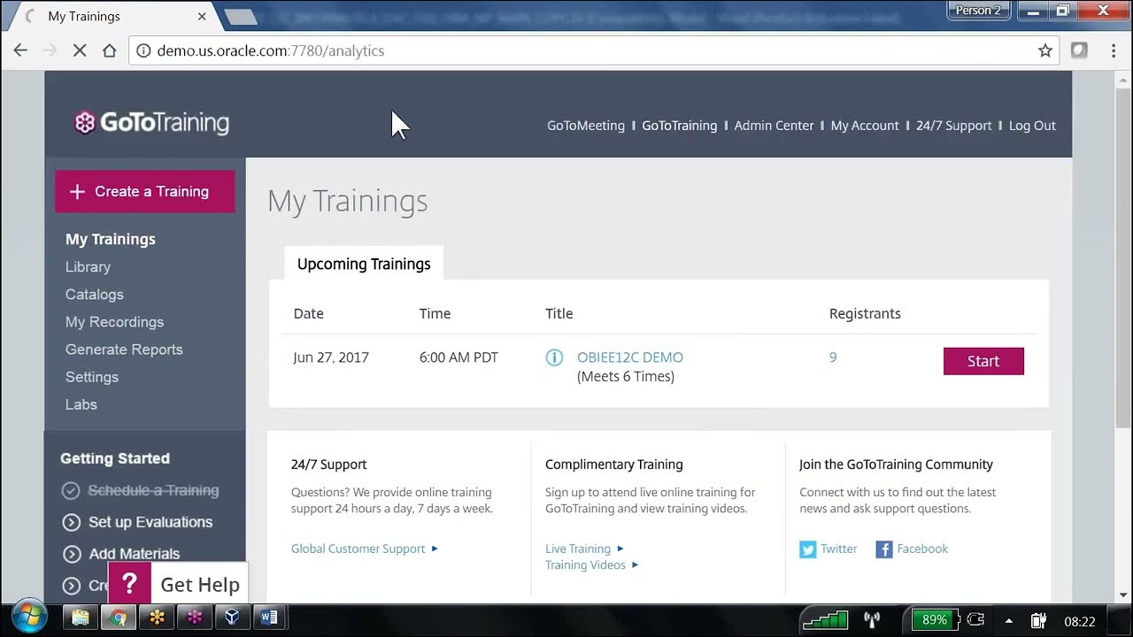 OBIEE 12C Tutorial Part 24 Filters Column Prompt Part 2