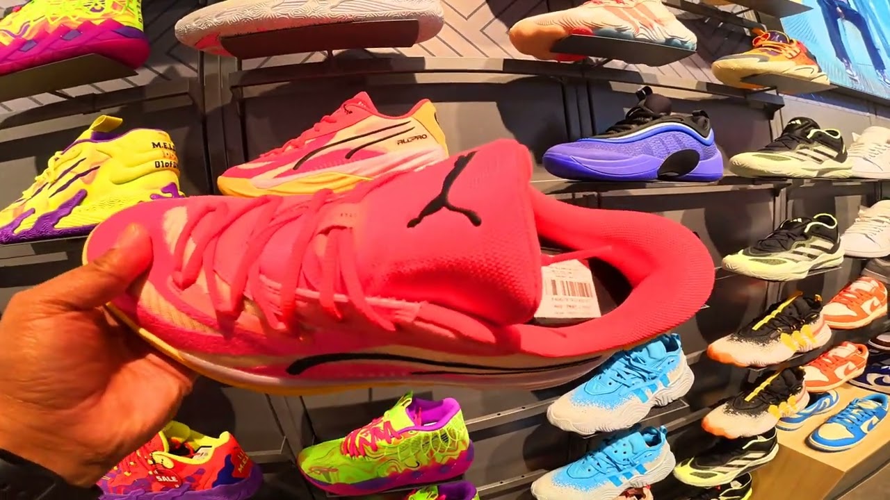 60% OFF SALE FOOT LOCKER PUMA,NIKE,ADIDAS BASKETBALL SHOES AND LIFESTYLE