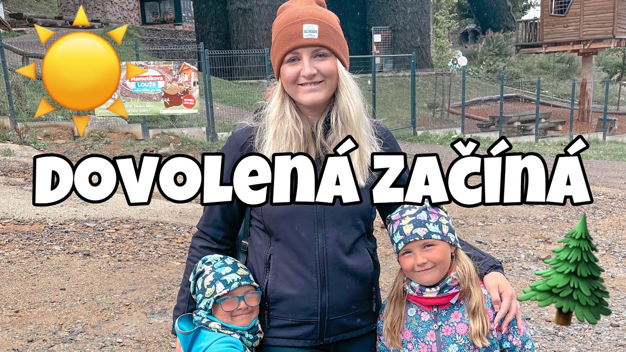 🤩HURÁ! JEDEME NA DOVOLENOU☀️🌲 | MÁME V.I.P. APARTMÁN!😱