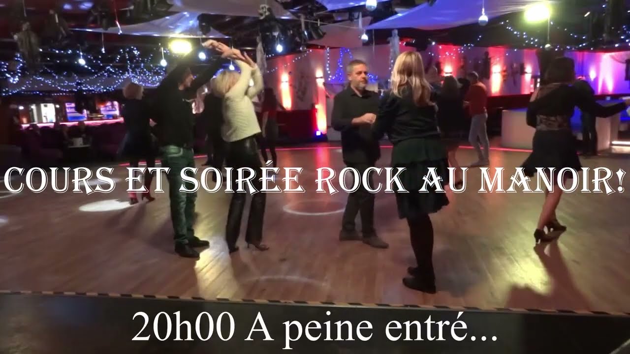 Cours et soirée Rock au Manoir