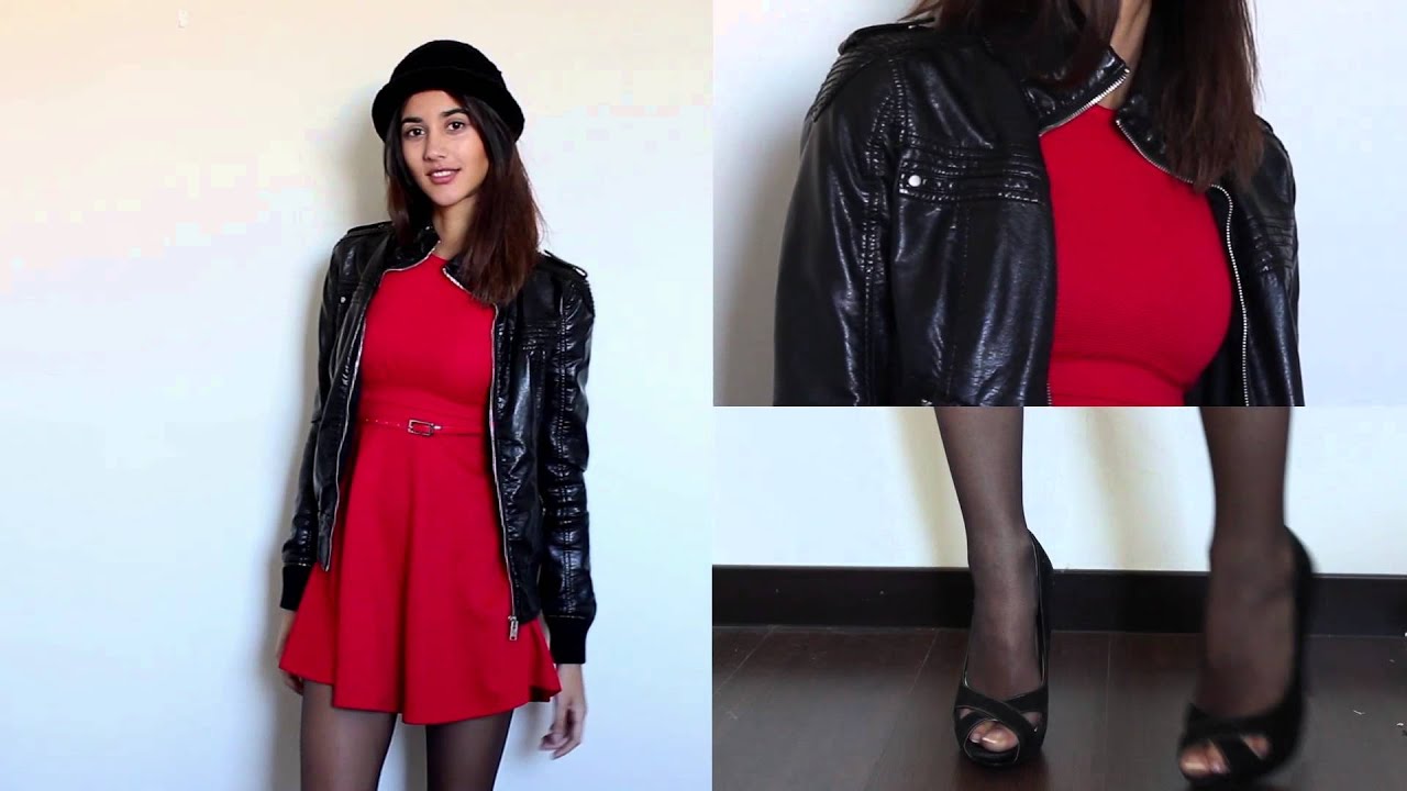 Cómo combinar un VESTIDO ROJO (outfits primavera)