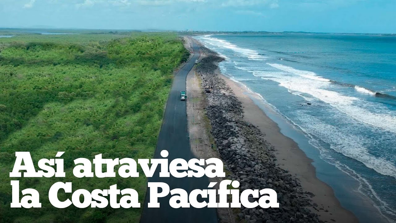 CARRETERA COSTANERA décadas atrás era una promesa, HOY ES UNA REALIDAD NI🛣🚧👷🏻‍♀️🚸
