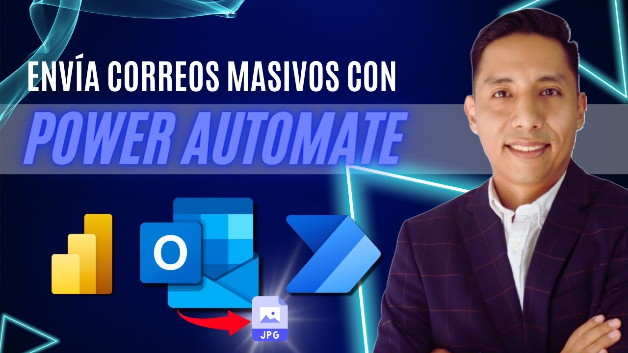 Cómo enviar correos masivos con IMÁGENES con Power Automate y Power BI: Tutorial paso a paso
