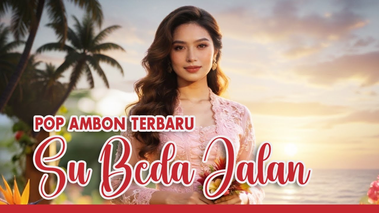 POP AMBON TERBARU ( SU BEDA JALAN ) LAGU PILIHAN, CINTA, GALAU ENAK DI DENGAR SAAT PERJALANAN JAUH