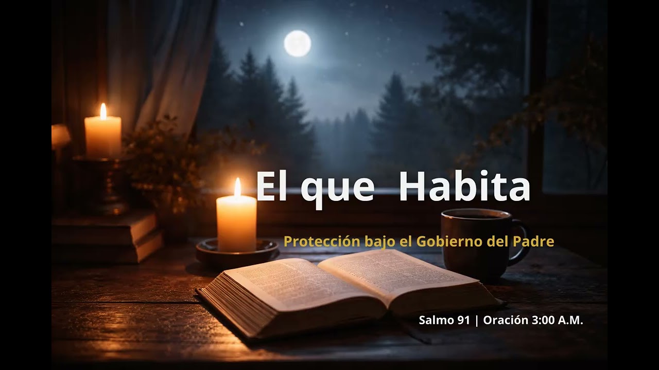 Oración de la Madrugada 3:00 A.M. | Él te Librará del Lazo – Salmo 91:3-6