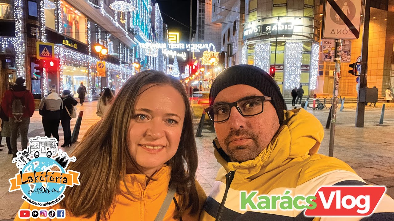 Szívás volt Budapest...  - VlogMas 19
