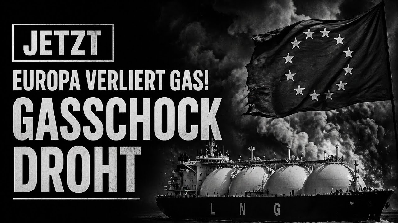 Europa verliert Gas – Asien kauft LNG weg, Preise explodieren