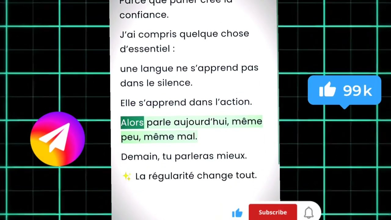 Apprendre le français facilement et rapidement avec nous 