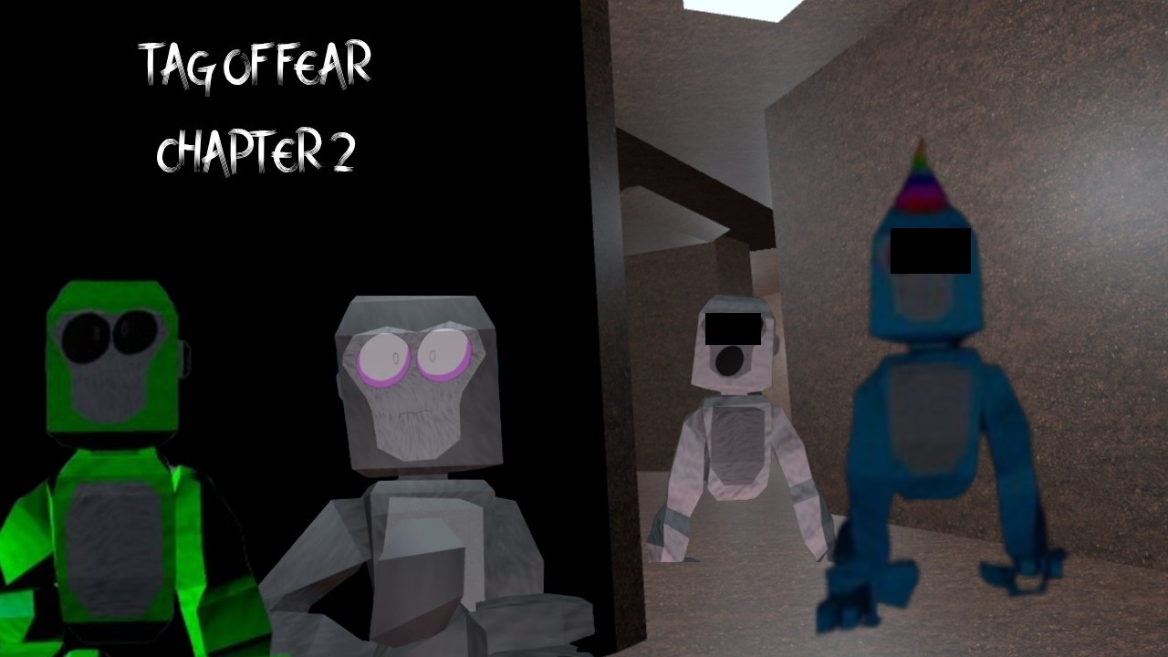 The SCARIEST Minigames EVER!! | Tag Of Fear Chapter 2