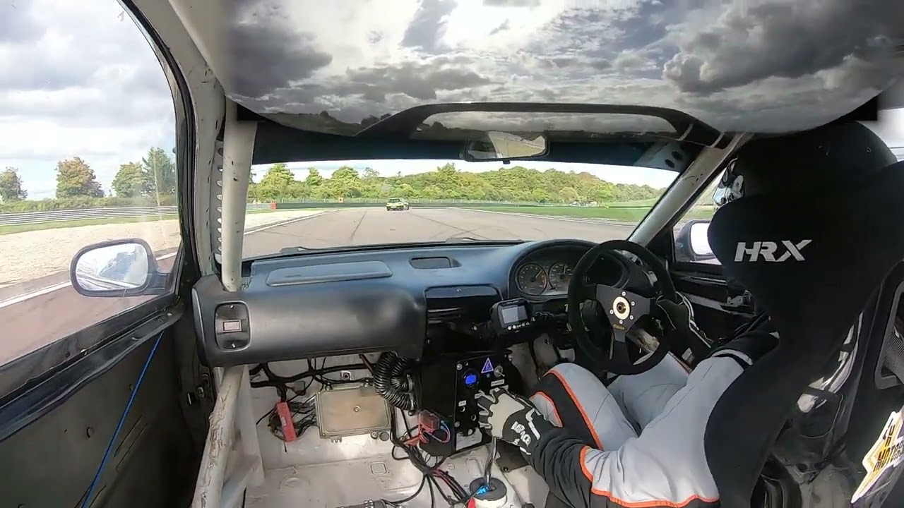 CSCC Tin Tops Thruxton - 21/09/2025 JTD Racing Honda Integra #42