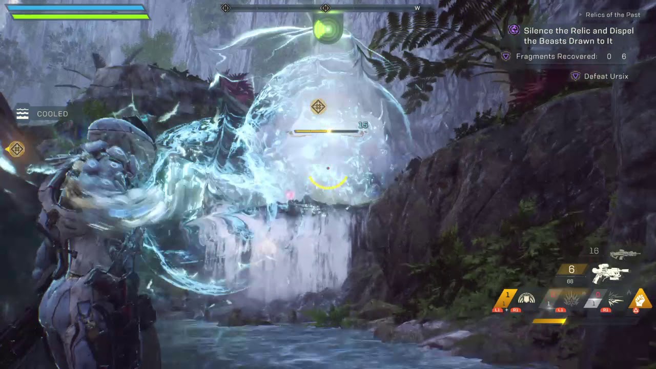 Anthem&trade; Open Demo Storm Gameplay | Free Roam Ursix Fight