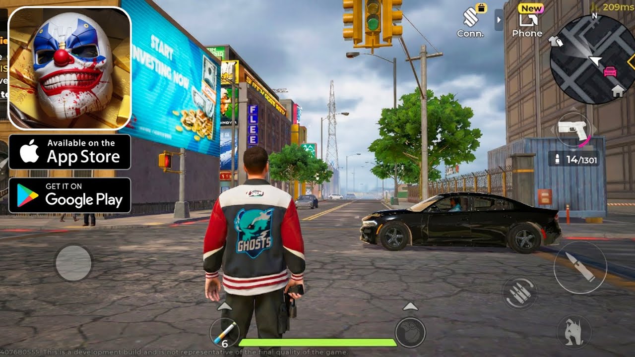 Codename Crime-Vice Open World | Gameplay Walkthrough (Android)