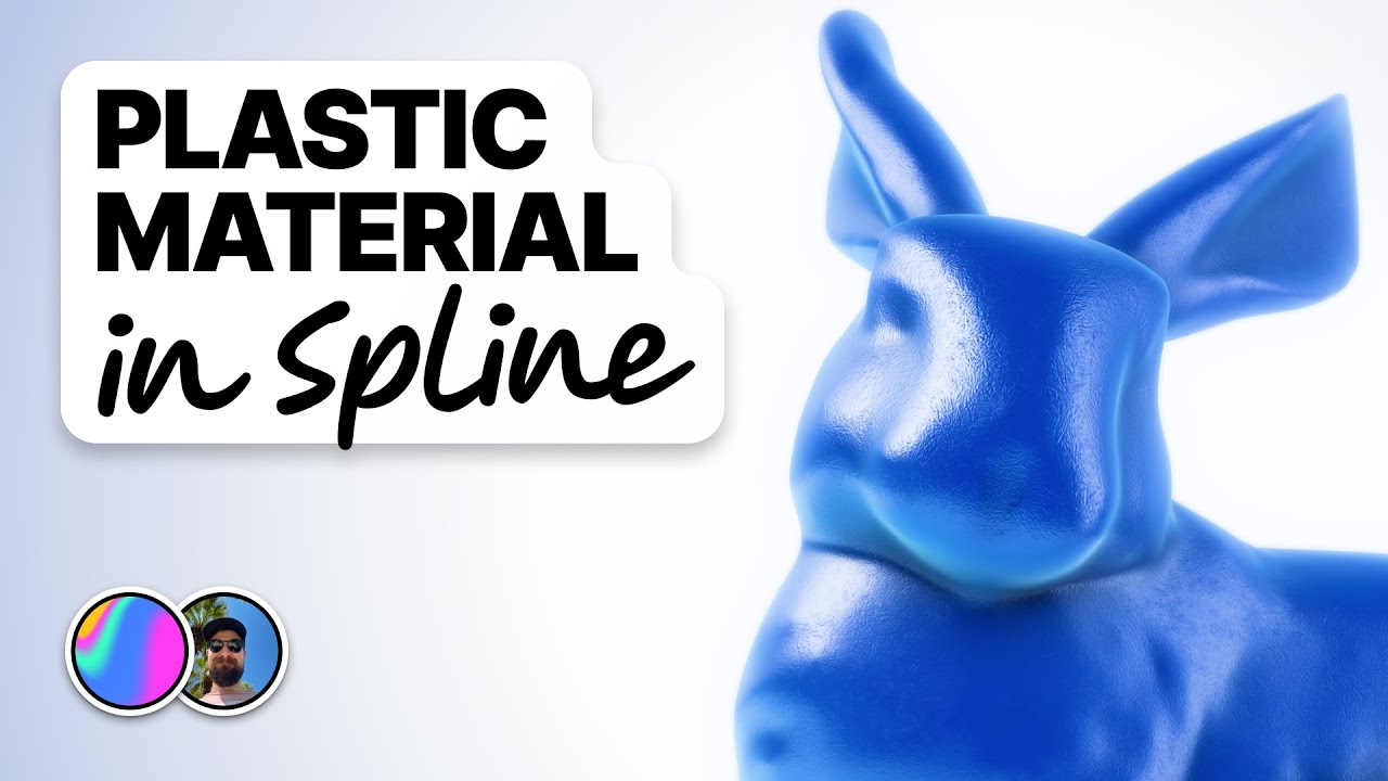 Plastic Material in Spline App