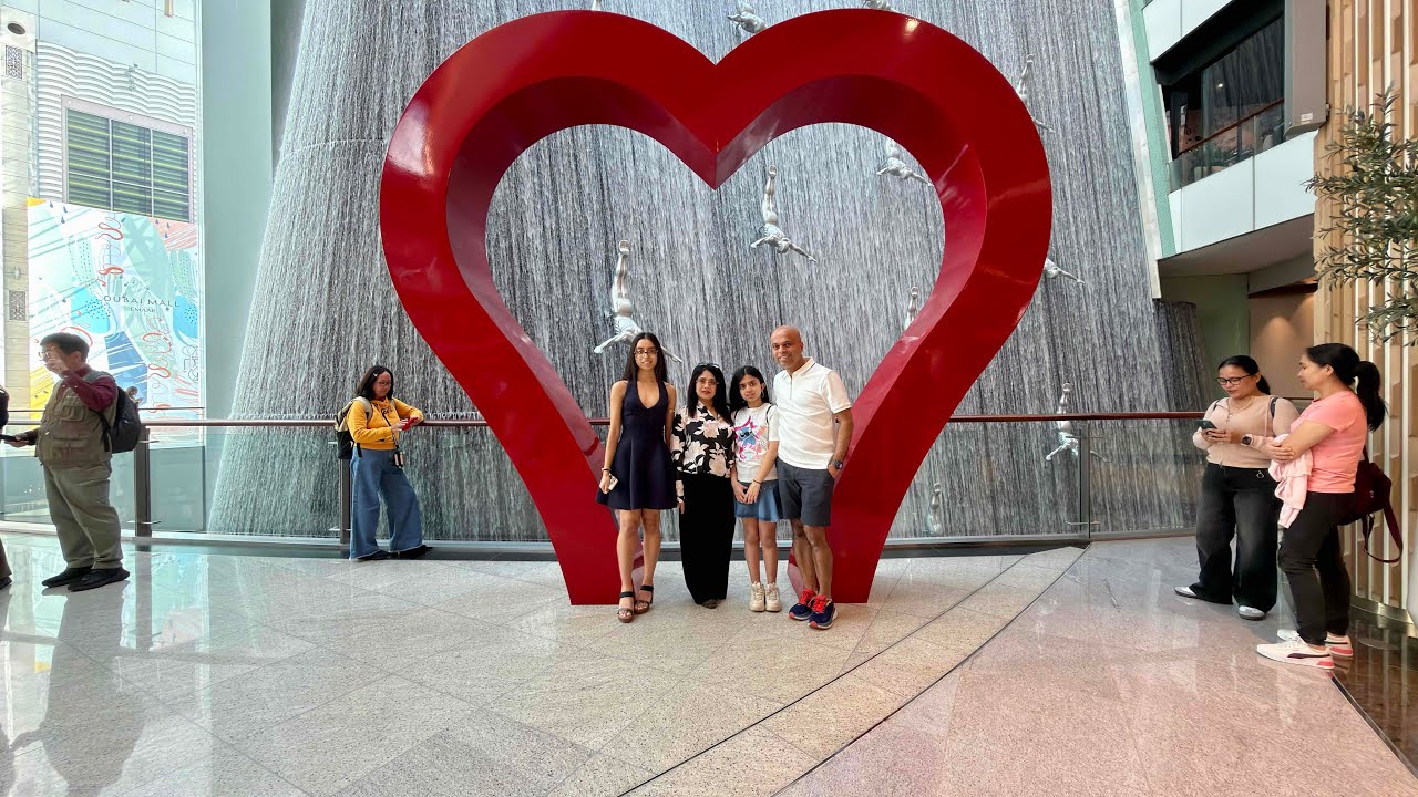 Park Regis and Dubai mall