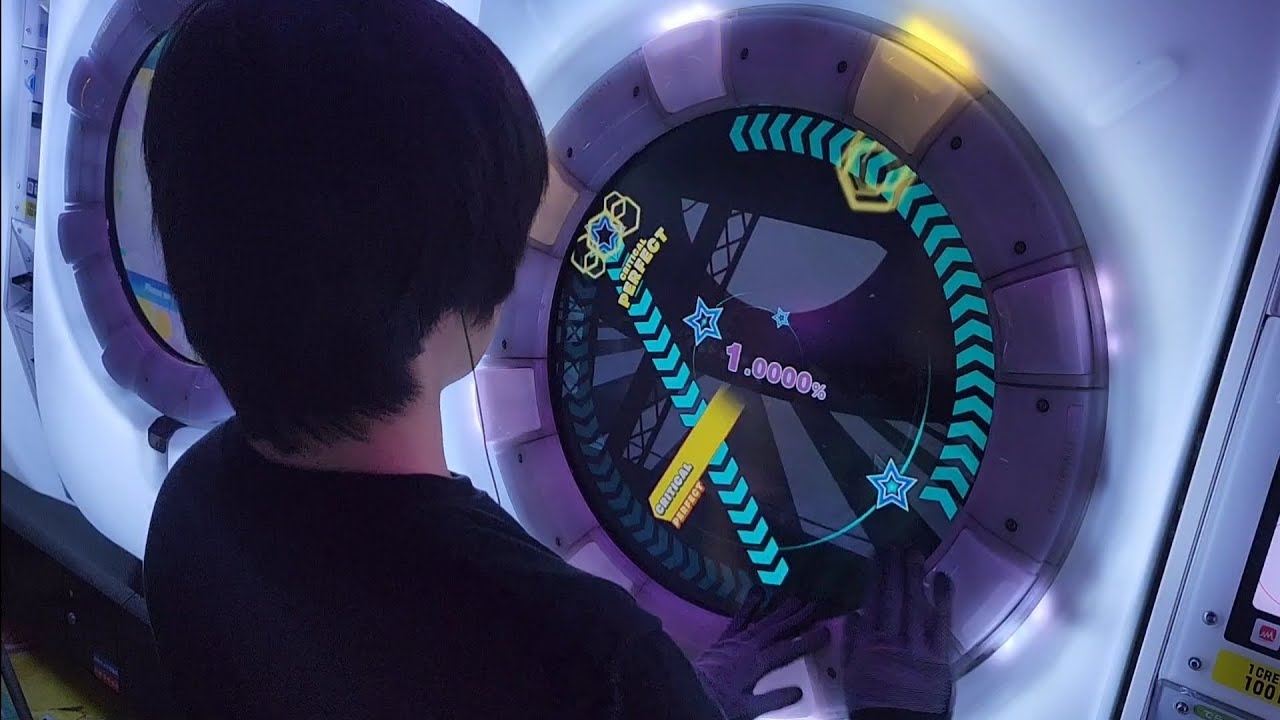 【maimai】夜咄ディセイブ スタンダード譜面 理論値AP