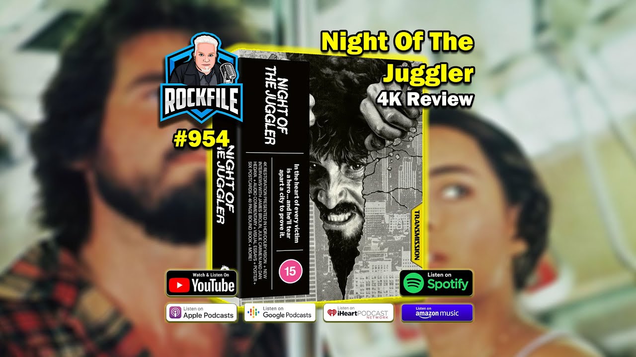 NIGHT OF THE JUGGLER (1980) 4K Review ROCKFILE Podcast 954