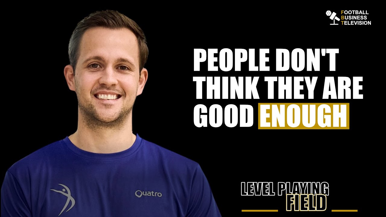 Disability Football Taught Me About Leadership - Level Playing Field Episode #2: Ben Mathews