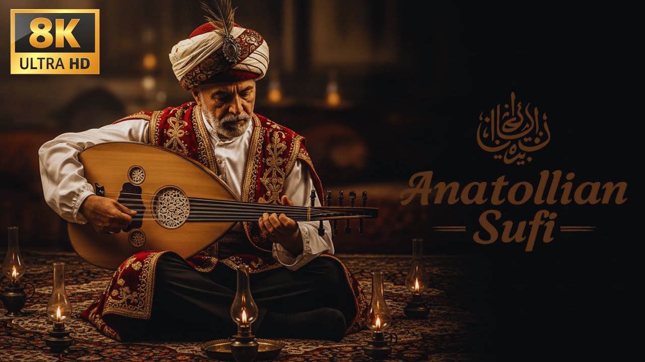 Just 5 Minutes to Listen, Feel the Healing – Rumi's Sufi Sounds from Anatolia | Mystic Journey
