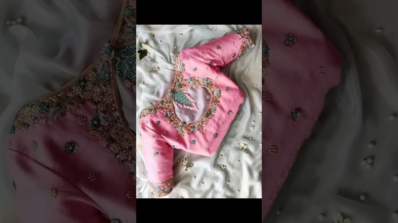 Latest Maggam Work Blouse Designs 2025 || New Blouse Designs 