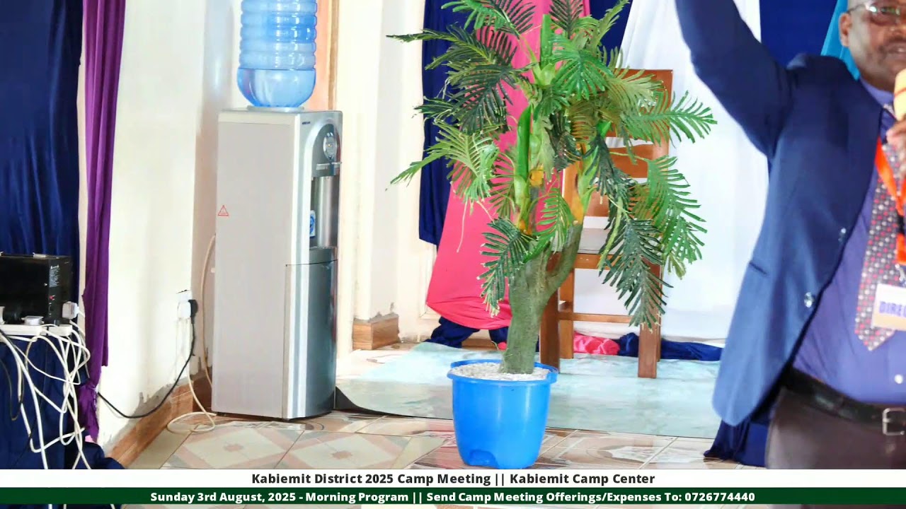 Kabiemit District 2025 Camp Meeting || Kabiemit SDA Church || Sunday Day 1