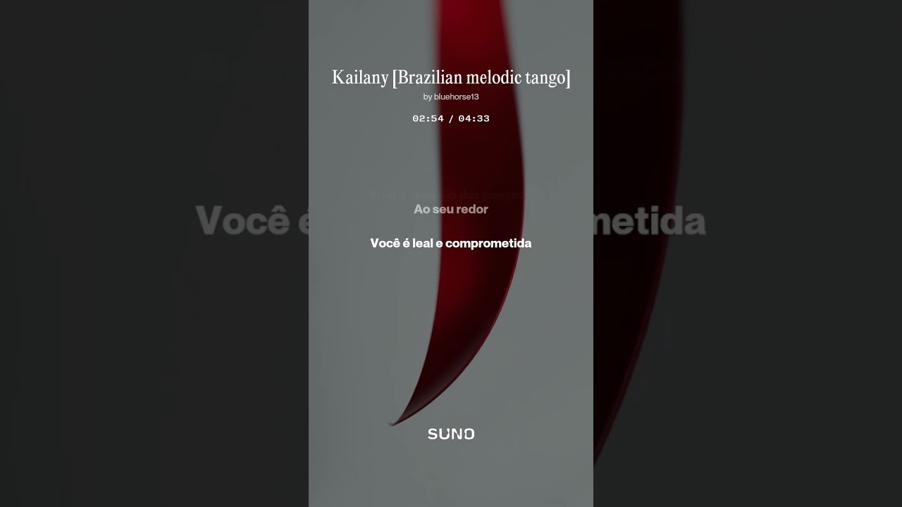 Kailany Brazilian melodic tango