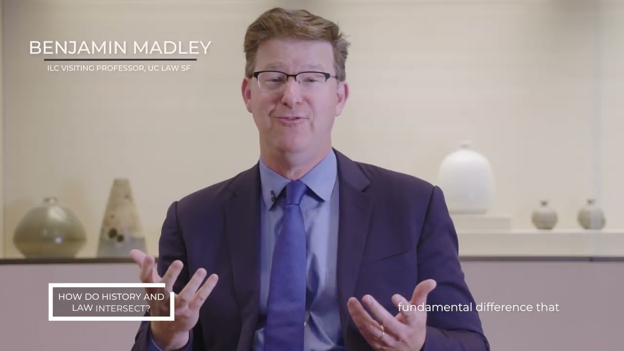 A Conversation with Benjamin Madley of the UC Law SF Indigenous Law Center