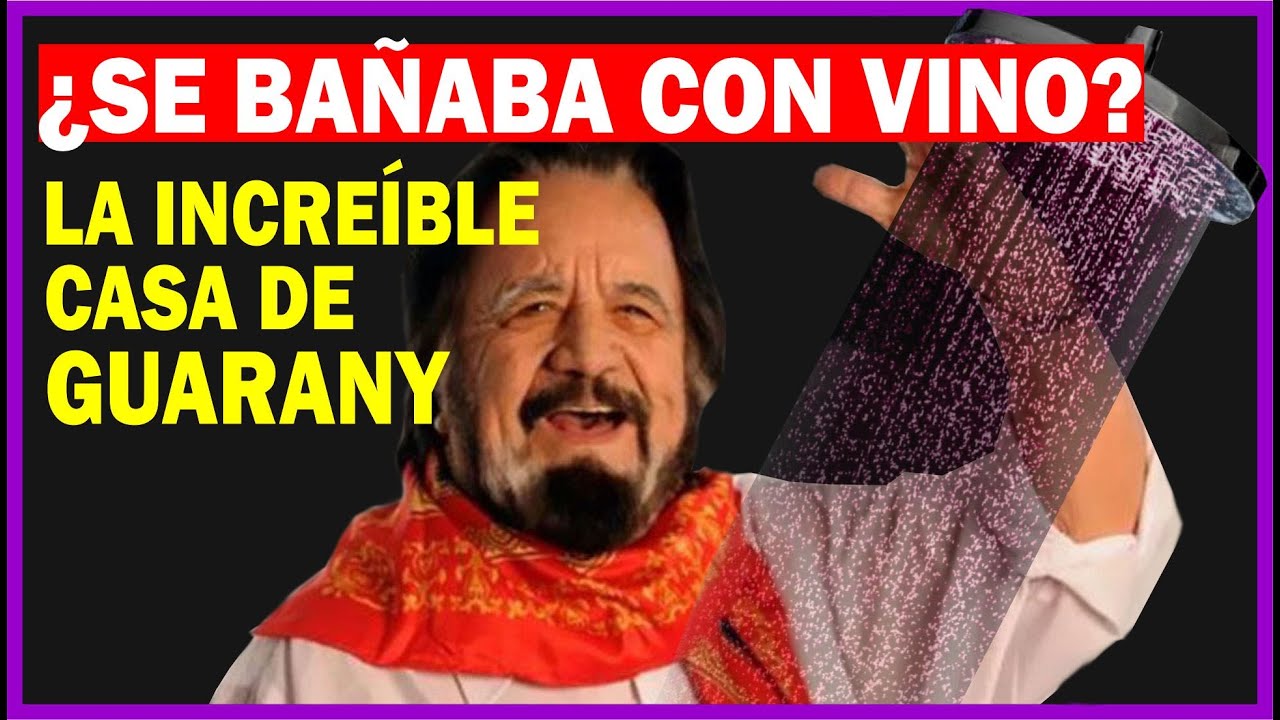 ANÉCDOTAS de HORACIO GUARANY - 