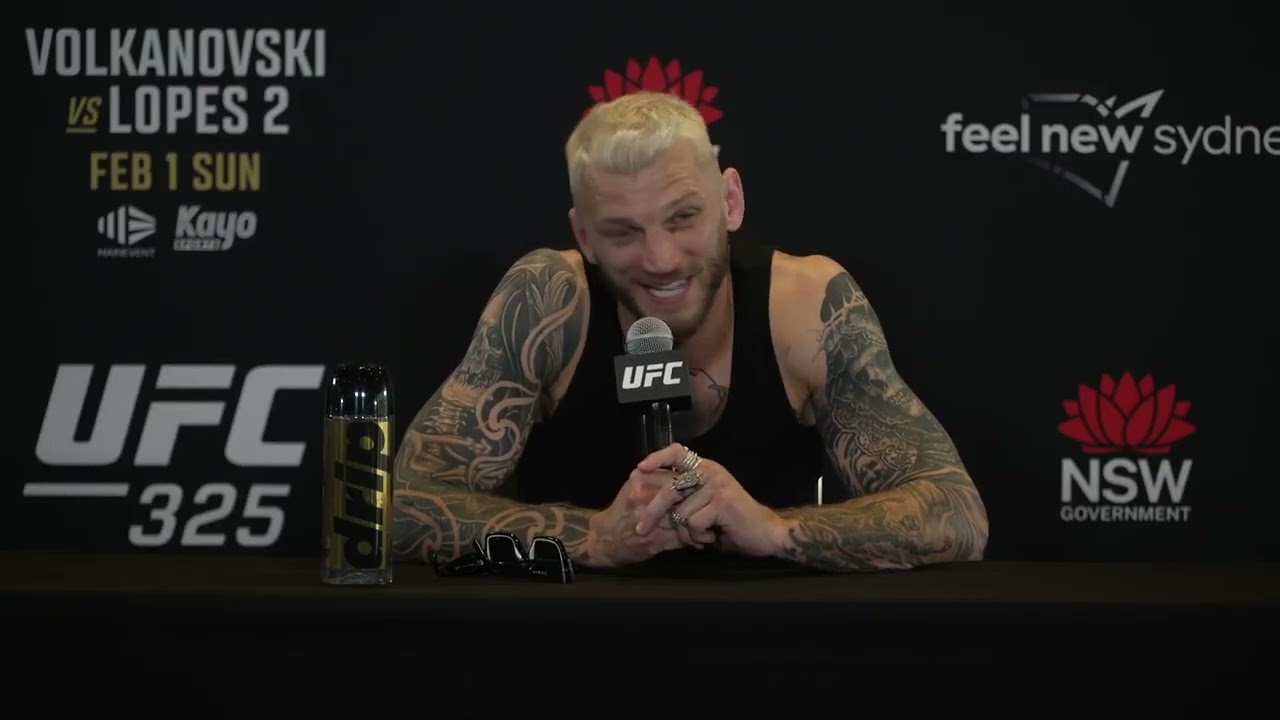 Дэн Хукер раскритиковал Пэдди Пимблетта после UFC 324: «Он отстой и притворяется жертвой».