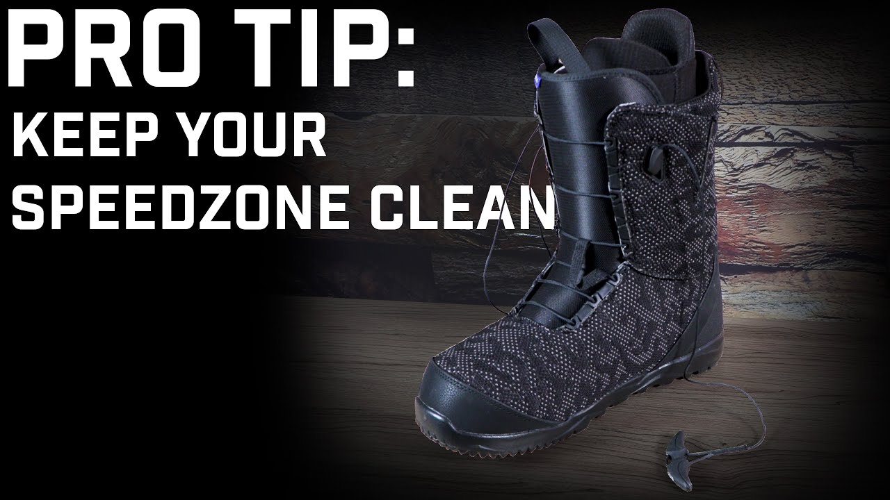 Pro Tip: Managing Your Speedzone Lace