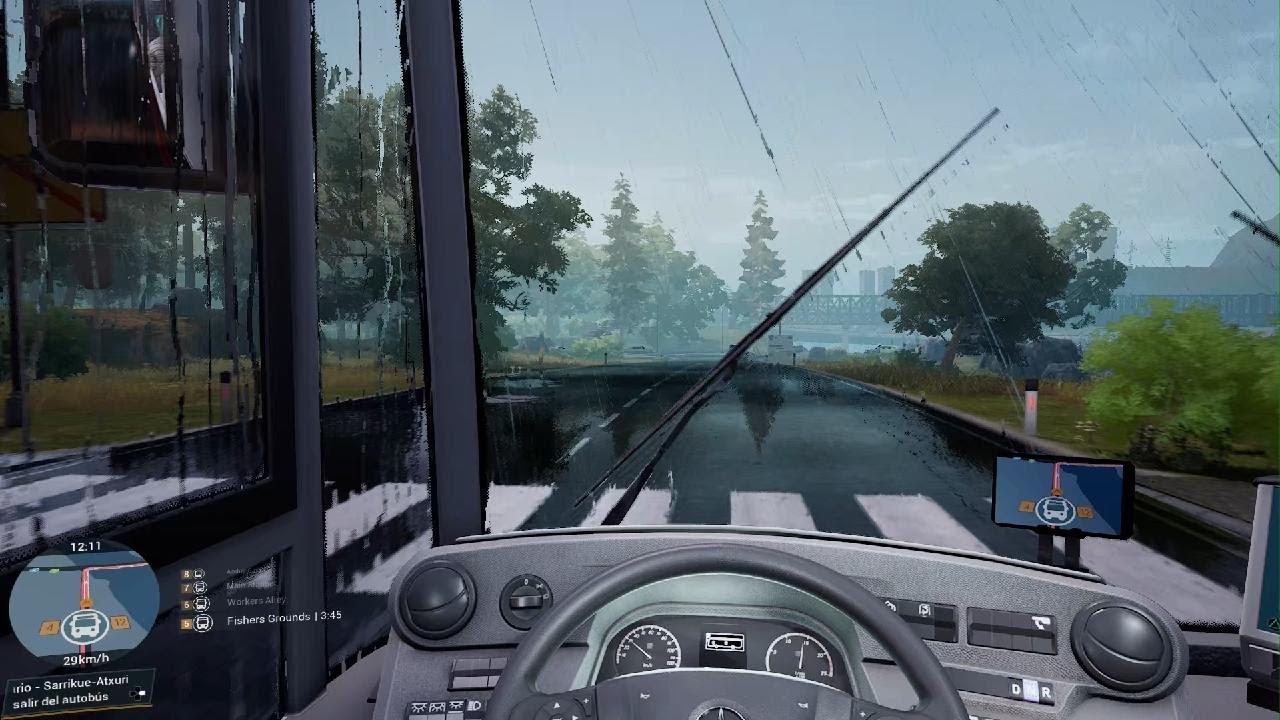 Bus Simulator 21 Bilbobus | 22 Sarrikue-Atxuri