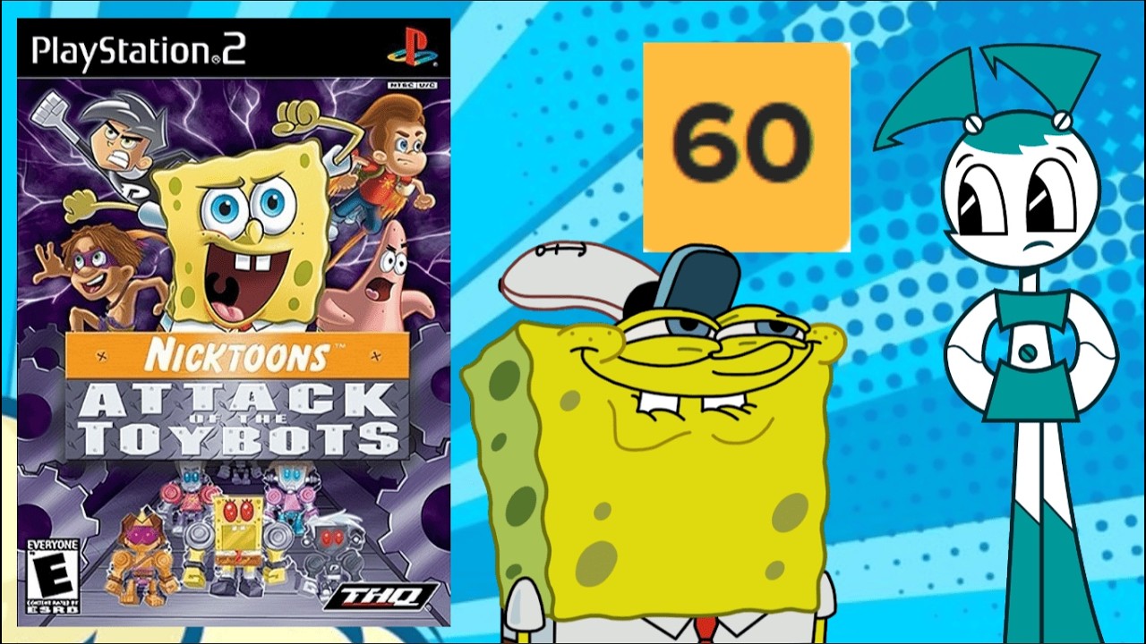 Asi Era Nicktoons: Attack of the Toybots de PS2