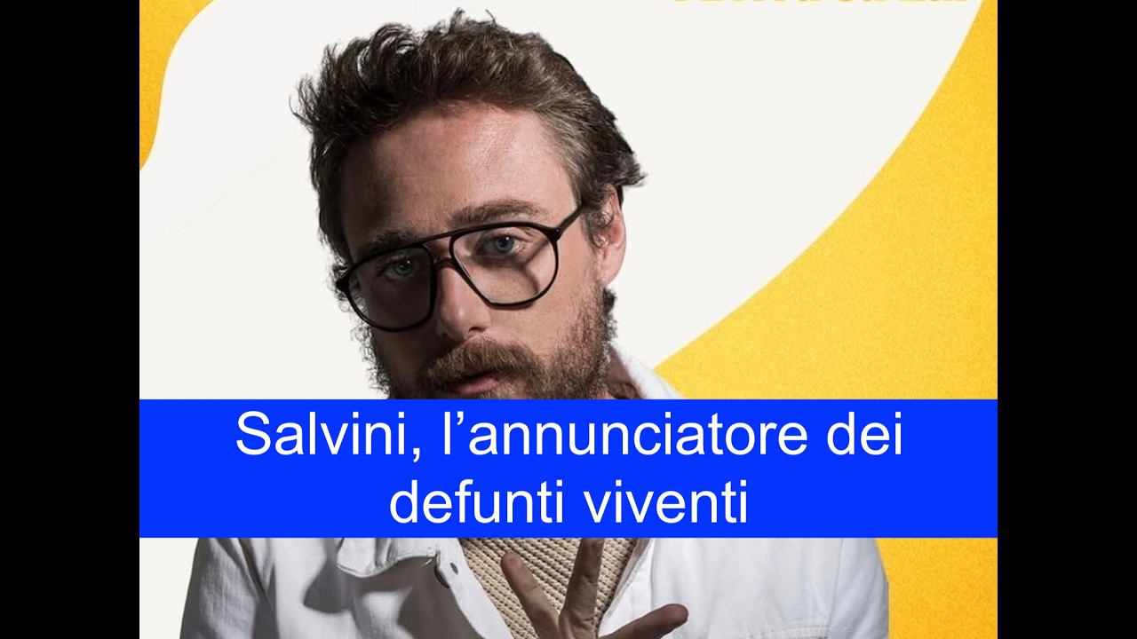 I NECROLOGI FAKE DI SALVINI