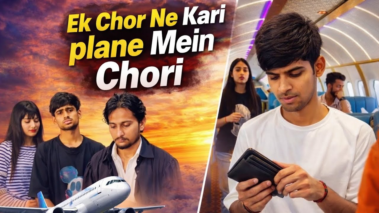 Plane mein kari chori 😱😂 #funnycomedy #viralvideo #fbreel #comedy #dailyvideos #viral #youtube 