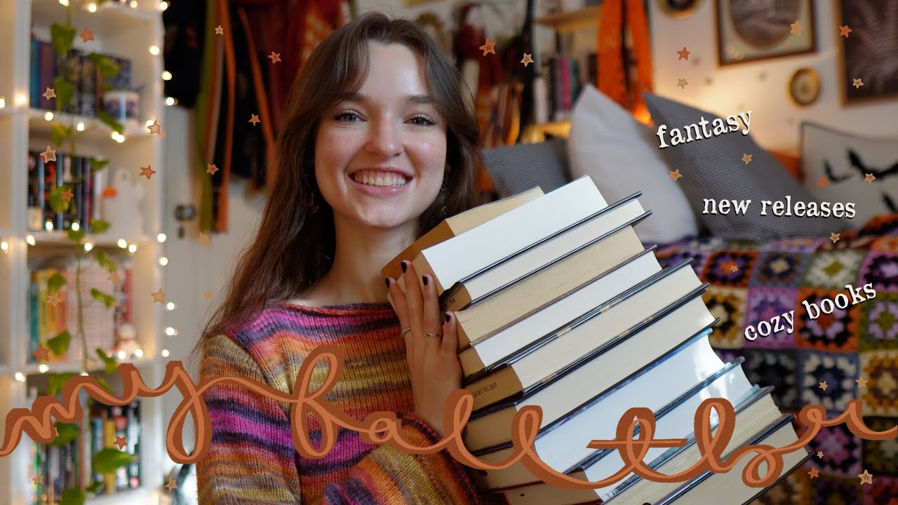 BOOKS I WANT TO READ THIS FALL | cozy reads, fantasy, and new releases🍂🌙🐌