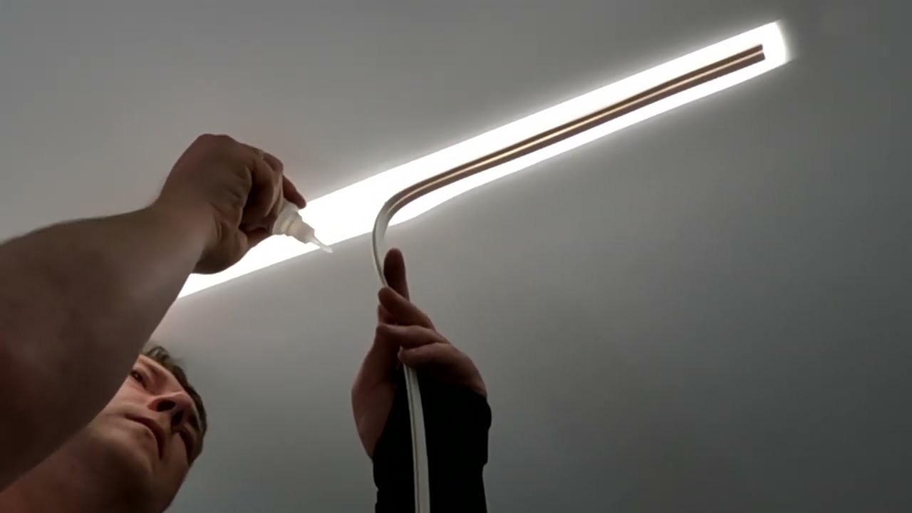 Sufit Napinany z LED | Prosty Sposób na Efekt WOW!