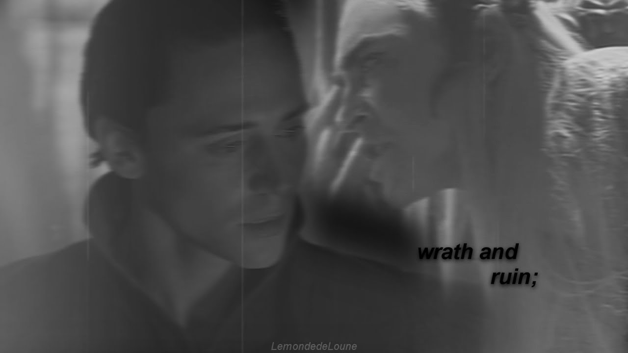 I know its wrath and ruin (Loki and Thranduil)