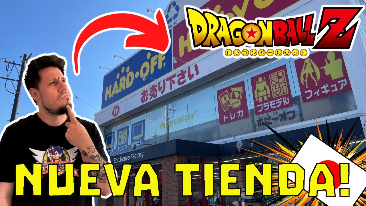 🔥Visito una TIENDA NUEVA BUSCANDO las FIGURAS de DRAGON BALL y otros ANIMES mas BARATOS🔥en JAPON