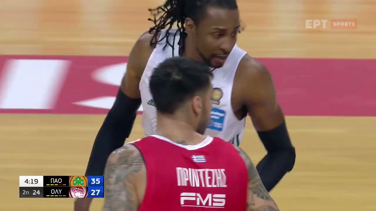 Παναθηναϊκός - Ολυμπιακός 72-78 (G2) | HIGHLIGHTS | 14/6/22 | ΕΡΤ