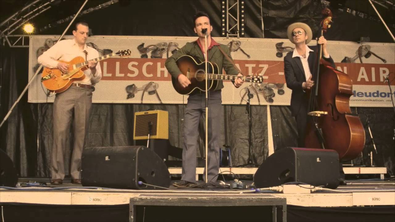 Johnny Trouble Trio - Running Gun a Marty Robbins cover