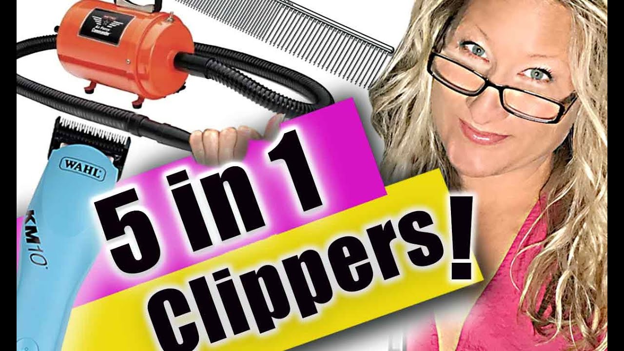 TOP 4 CORDLESS Adjustable BLADE CLIPPER for your Pet! Which clippers and blades should i use?!?