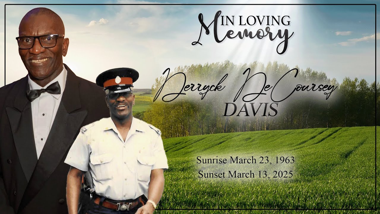 Celebrating the Life of Derryck DeCoursey Davis