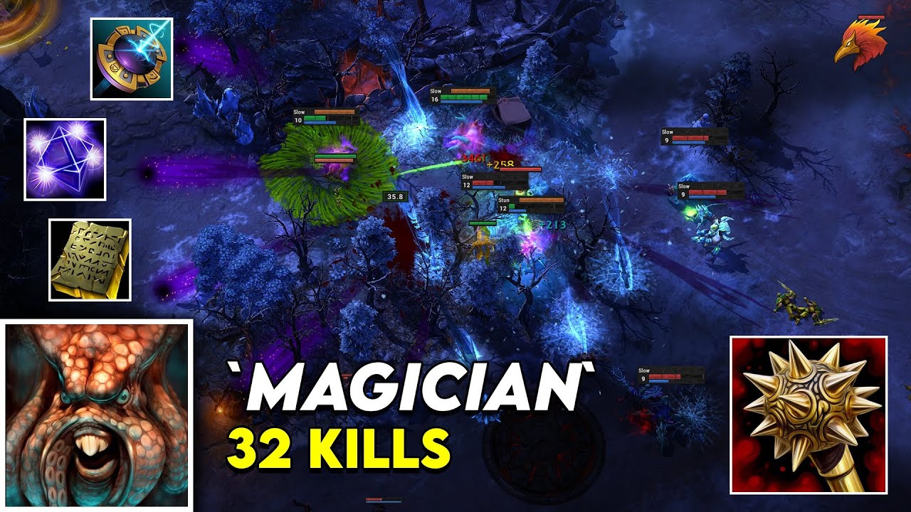 HON Reborn Kraken - `magician` 32 Kills