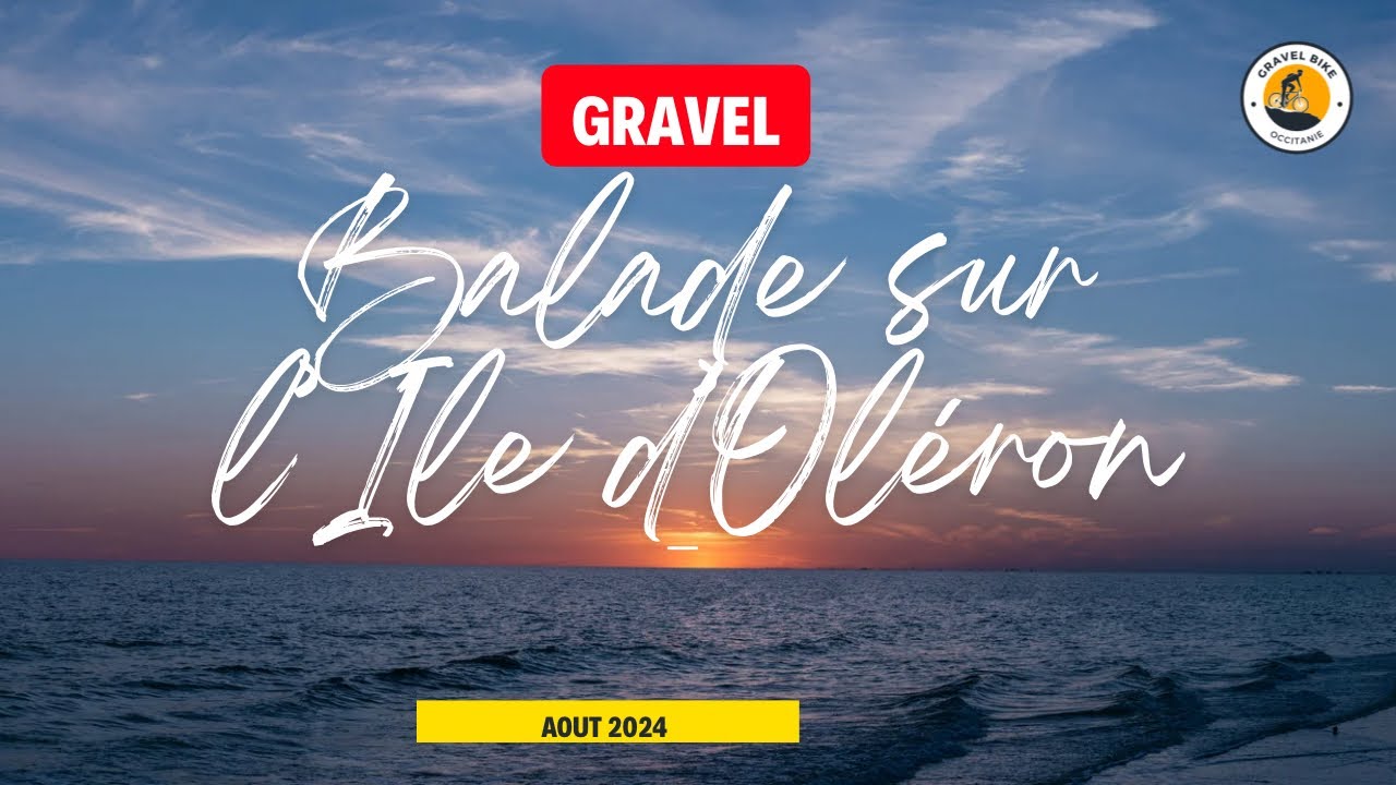 L'ile D'oléron En Gravel Bike