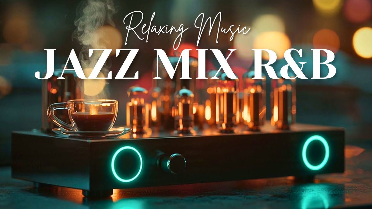 Smooth Jazz x Soulful R&B – Warm Cafe Ambience for Study, Chill & Focus