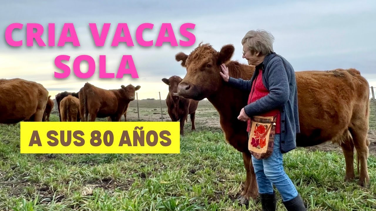 🐮 INCREIBLE! De confeccionar vestidos de novia a criar vacas. Beatriz de Huanguelén. Temp. 1 Ep1