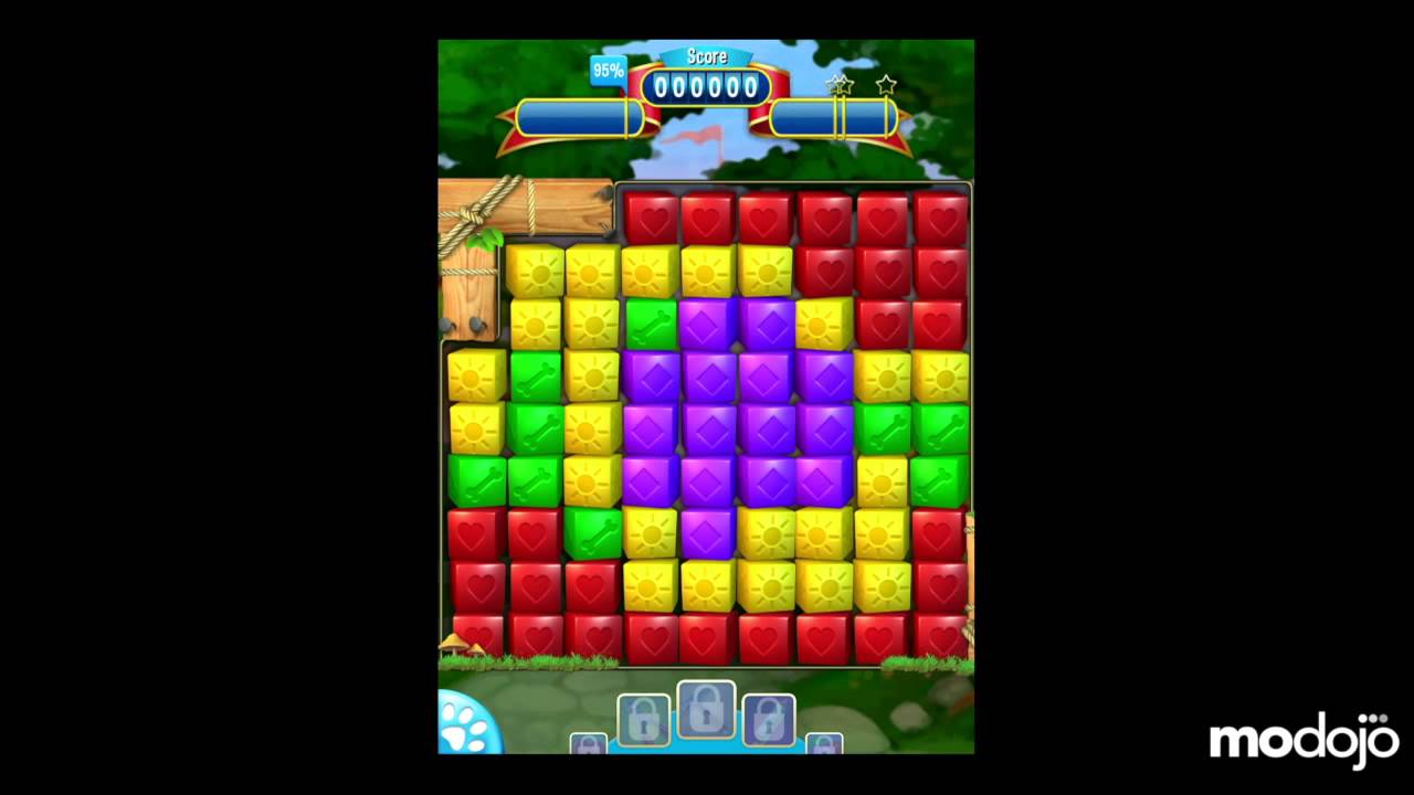 Pet Rescue Saga Walkthrough Level 2 (iPhone/iPad)