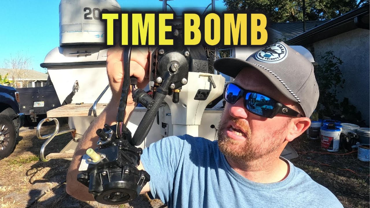 I DISARMED the Time Bomb! Johnson 200 VRO Delete (IT FIRED UP)