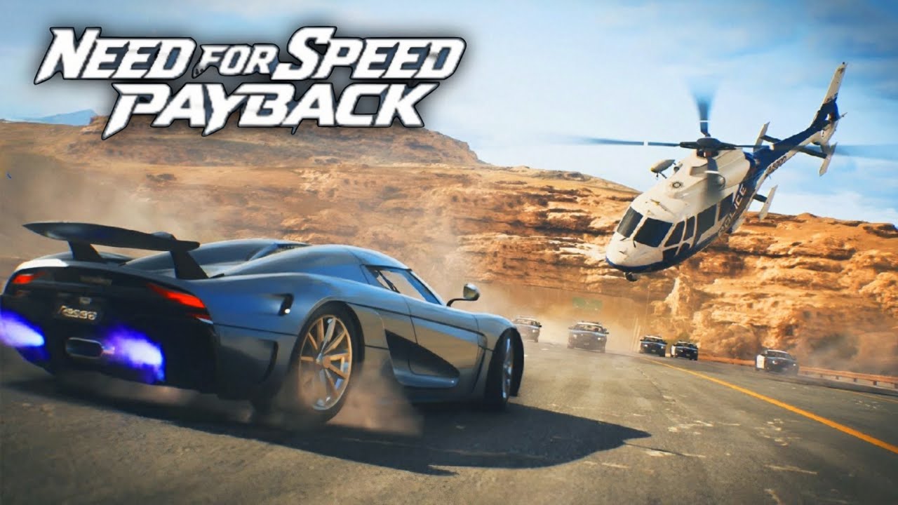 NFS Payback: Insane High-Speed Chase - PC Gameplay 60FPS (High Graphics / No Commentary)