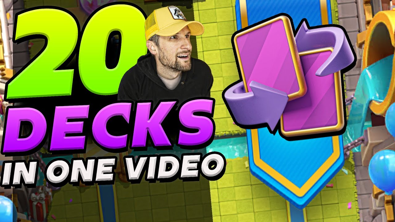 Over an HOUR of Playing ENEMY DECKS