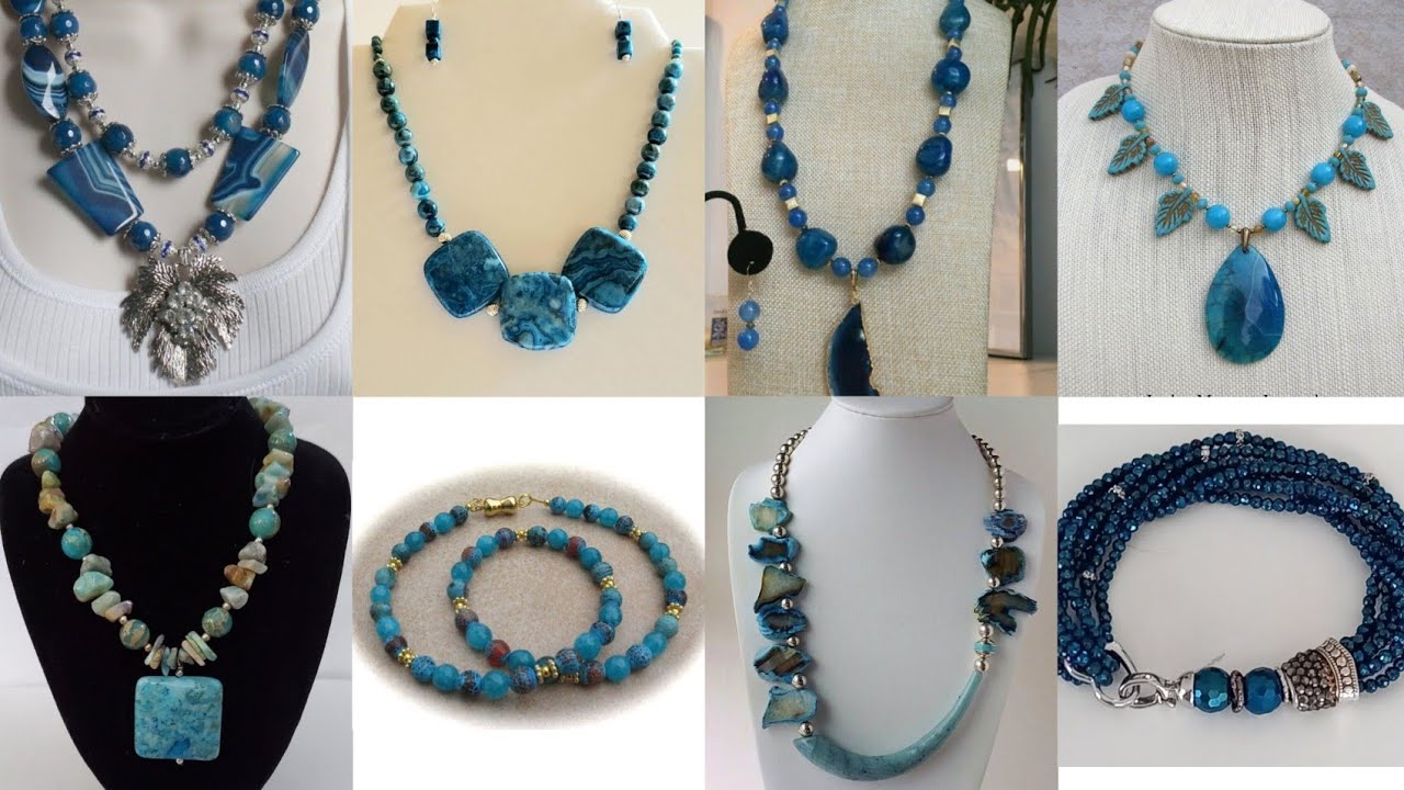 Beyond Silver & Gold: The Raw Power 🤩of Zinc Agate Necklace Artistry